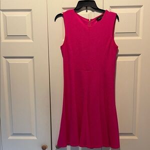 Melissa Paige Bright Pink Sleeveless knee length Dress